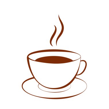 fincan sıcak bir içecek (kahve, çay, kakao, çikolata, vb)