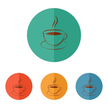 fincan sıcak bir içecek (kahve, çay, kakao, çikolata, vb)