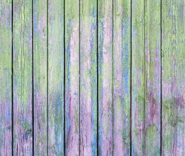 Texture di vecchia tavola di legno colorato come sfondo — Foto Stock