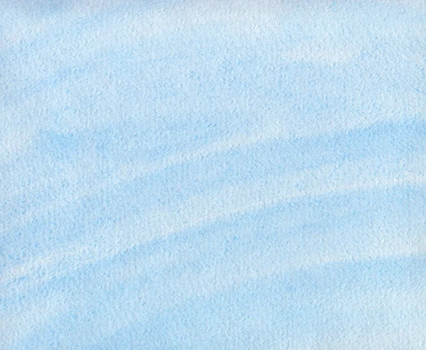 Abstraktes blaues Aquarell Papier Textur oder Hintergrund — Stockfoto