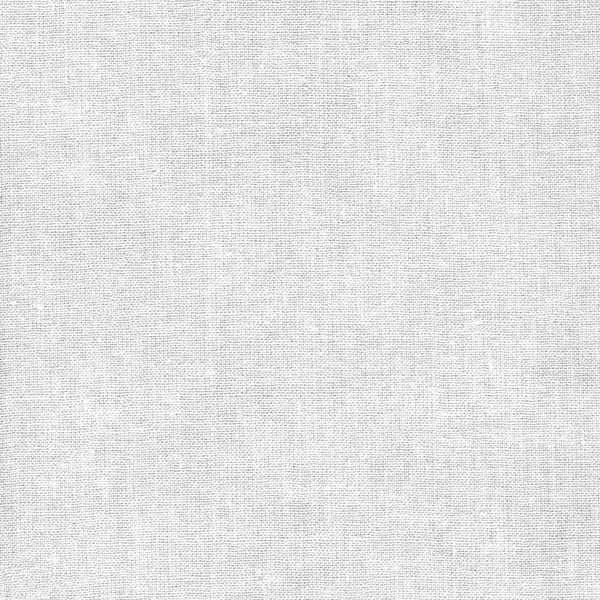 Canvas fabric white texture — Stock Photo, Image