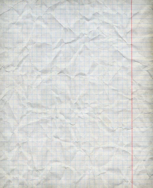 Fundo de papel de matemática — Fotografia de Stock