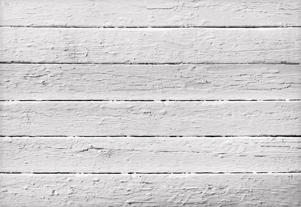 Старый белый выветриваемый деревянный фон — стоковое фото