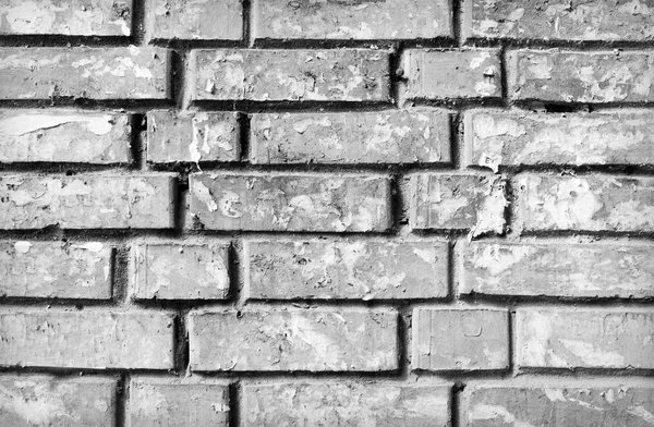 Granica teksturowanej tło mur z cegły — Zdjęcie stockowe
