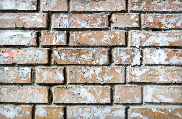 Grunge fondo texturizado de pared de ladrillo —  Fotos de Stock