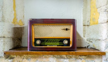 eski retro radyo