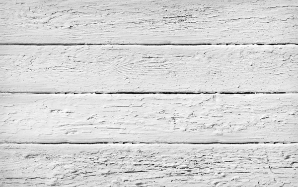 Fondo de pared de madera blanco vintage — Foto de Stock