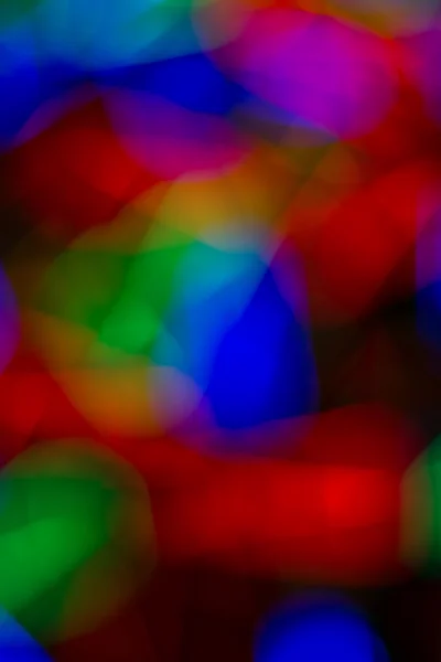 Bokeh de Natal — Fotografia de Stock