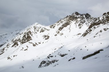 Kış Dağları, ishgl, Avusturya