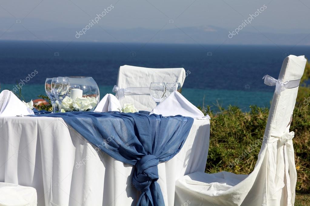 Ceremonial table on the coast