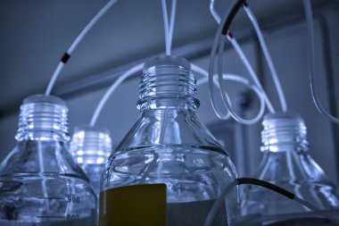 kimyasal laboratuvar arka plan