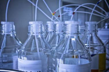 kimyasal laboratuvar arka plan