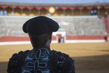 boğa güreşi jaen içinde arayan İspanyol Boğa güreşçisi