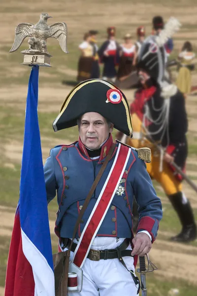 Γάλλος στρατιώτης — Φωτογραφία Αρχείου
