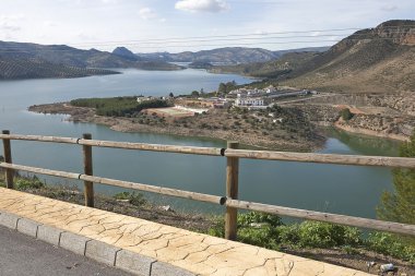 Iznajar andalusia içinde en büyük Bataklığı '