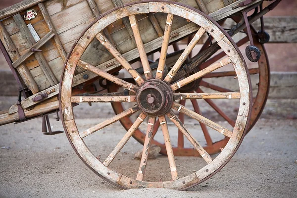 Carriage of wood, Spain — Stock Photo, Image