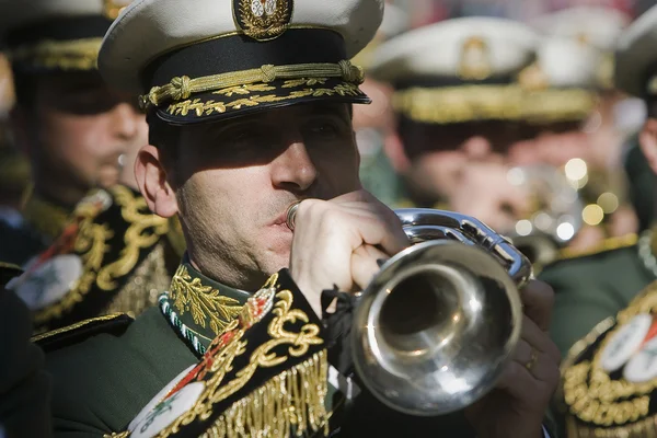 Brass band musiciens — Photo