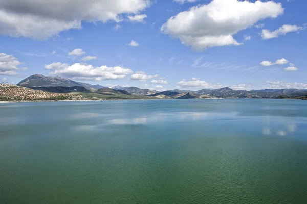 Największe bagno w Andaluzji — Zdjęcie stockowe