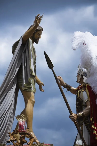 Confraternita di nostro padre Gesù risorto, Linares — Foto Stock