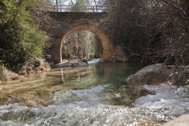Bridge of the Herrerias clipart