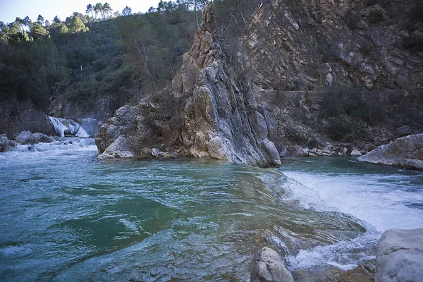 Borosa 川、シエラ デ カソルラ自然公園 — ストック写真