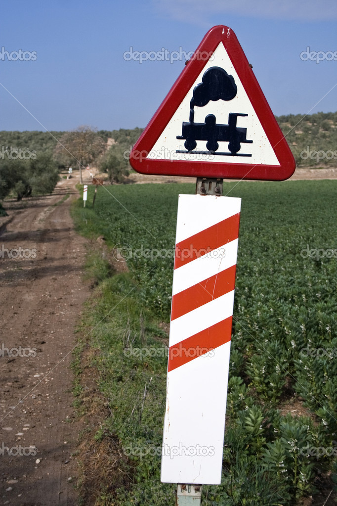 Old Signs Of Level Crossing Without Barriers Stock Photo Image By C Digicomphoto Old Signs Of Level Crossing Without Barriers Stock Photo Image By C Digicomphoto