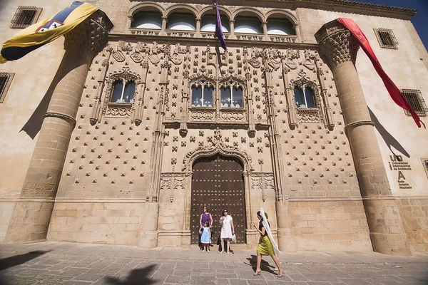 Universidad de Andalucía, el monumental Renacimiento de Baeza, España — Foto de Stock