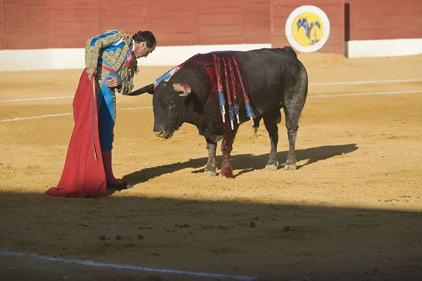 El torero español Luis Francisco Espla — Foto de Stock