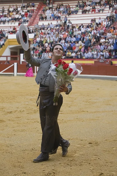 Alvaro Montes, bullfighter — Stock Photo, Image