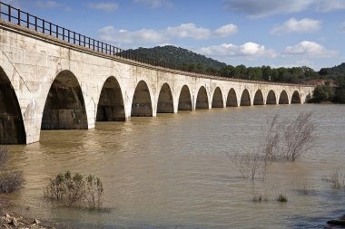 demiryolu hattı cordoba - almorchon, los puerros Köprüsü