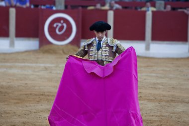 İspanyol boğa güreşi ubeda içinde manuel İsa'nın 