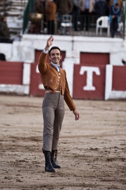 İspanyol Boğa güreşçisi manuel İsa 