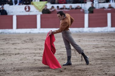 The spanish bullfighter Manuel Jesus 