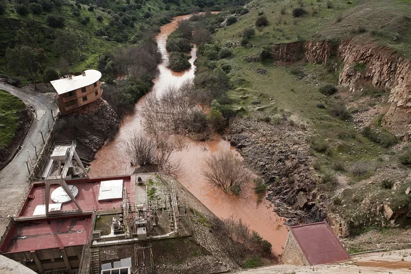 Hidroelektrik santrali — Stok fotoğraf