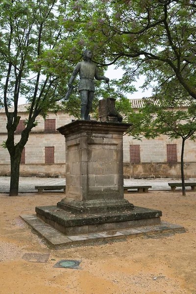Estátua de Andres de Vandelvira — Fotografia de Stock