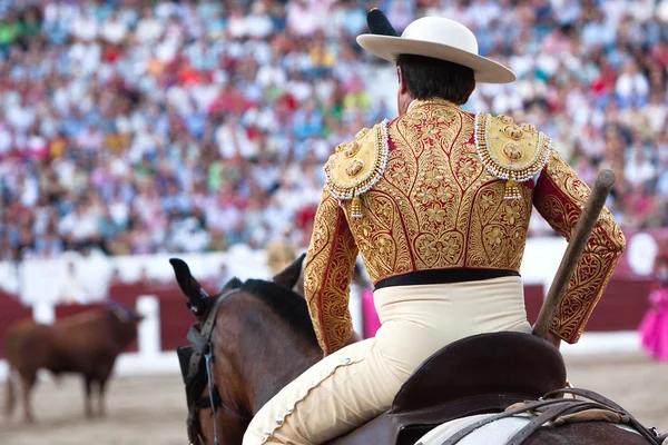 Torero Picador — Foto de Stock