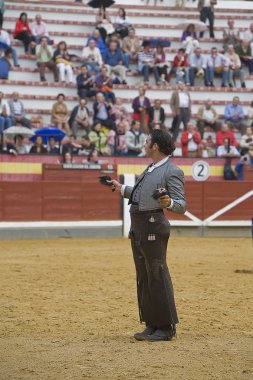 Alvaro montes, at sırtında matador İspanyolca