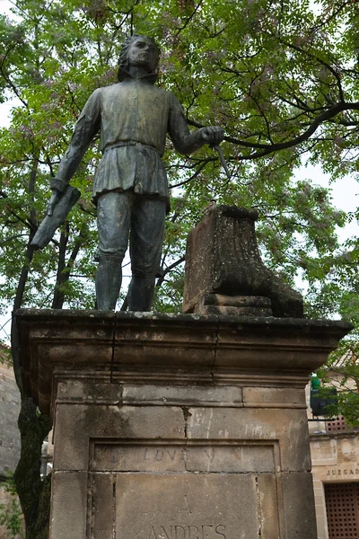 Estatua de Andrés de Vandelvira — Foto de Stock