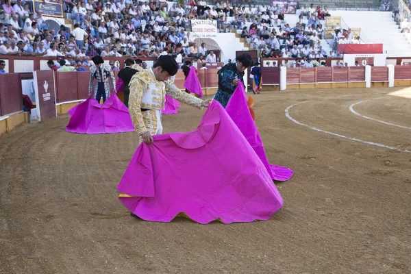 闘牛の前にケープタウンの闘牛士 — ストック写真