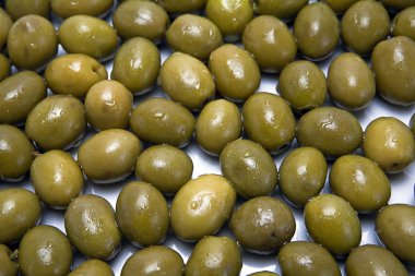 Yeşil Zeytin giyin, Endülüs tipik bir ürün