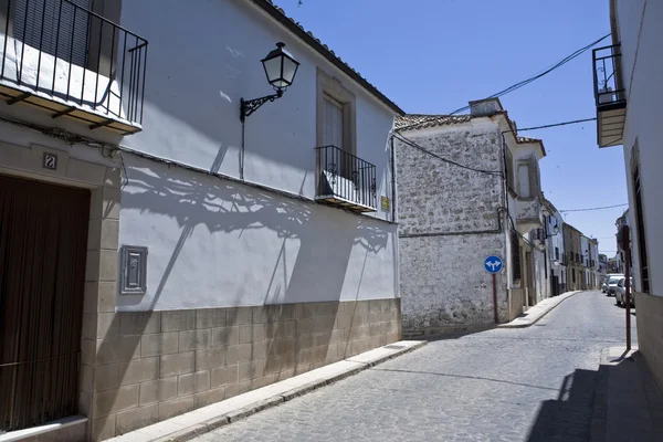 Street of Sabiote, Jaen — Stock Photo, Image