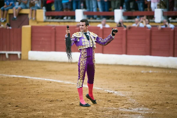 The Spanish bullfighter Jose maria Manzanares — Stock Photo, Image