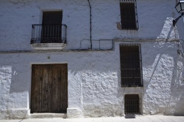 tipik cephe ev 16. yüzyıl