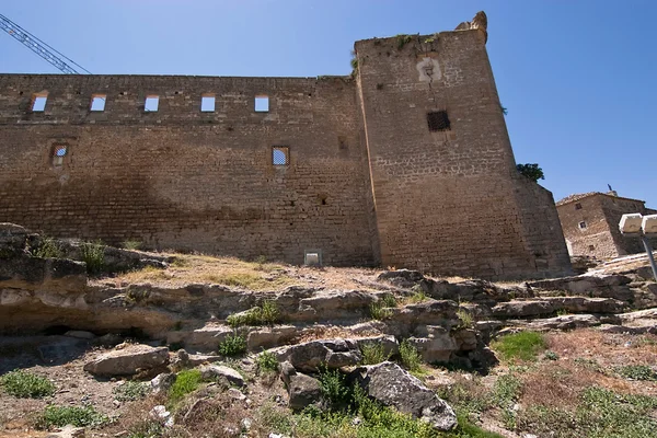 Tower of the Barbacana, Sabiote — Stock Photo, Image