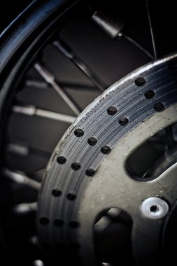 Motor mekanik parçası detay
