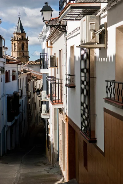 Typowe ulicy Alcalá la real — Zdjęcie stockowe