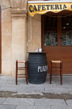 alcala La gerçek tipik bar