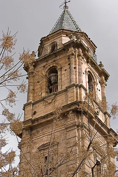 Clocher, église de la Vierge de la Consolation, Alcala la Real — Photo
