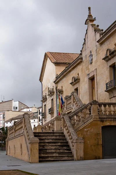 Öffentliche bibliothek in alcala la real — Stockfoto