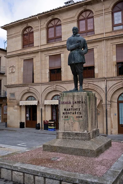 Arcipreste hita square, Alcalá La real — Stockfoto